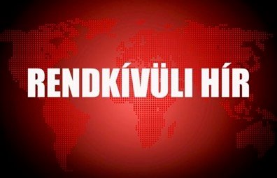 Rendkívüli hír